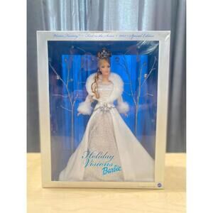 Holiday Visions Barbie Doll Winter Fantasy Special Edition 2003 No. B2519